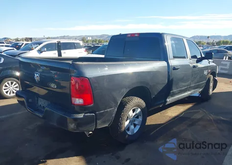 2019 Ram 1500 Classic Slt 4X2 6'4 Box z USA, uszkodzony, nr VIN 1C6RR6TT9KS681022